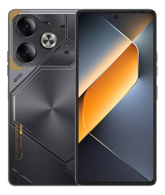 Celular Tecno Pova 6 8gb Ram 256gb Rom Meteorite Grey